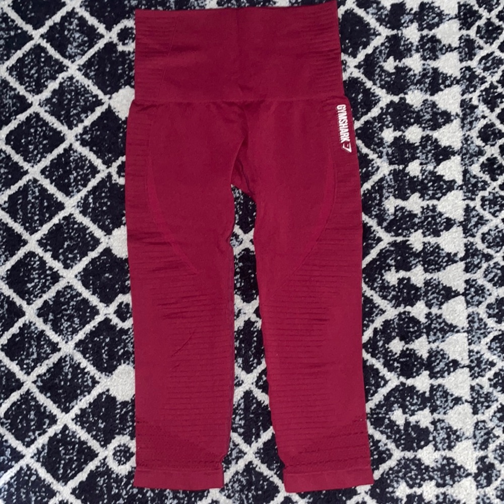 Gymshark High Waisted Seamless Cropped Leggings